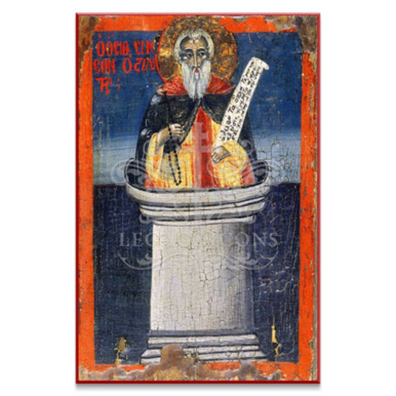 Simeon the Stylite Icon – S259