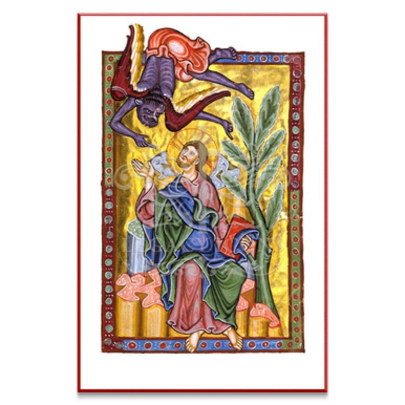 Temptation of Christ (Bamberg) Icon – F282