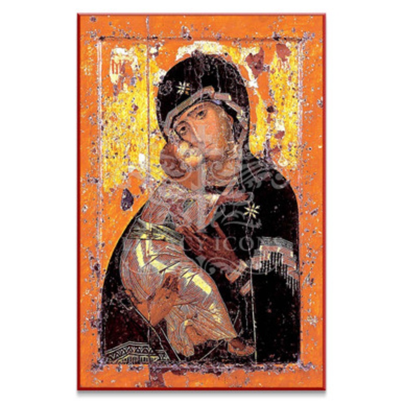 Theotokos of Vladimir Icon – T116