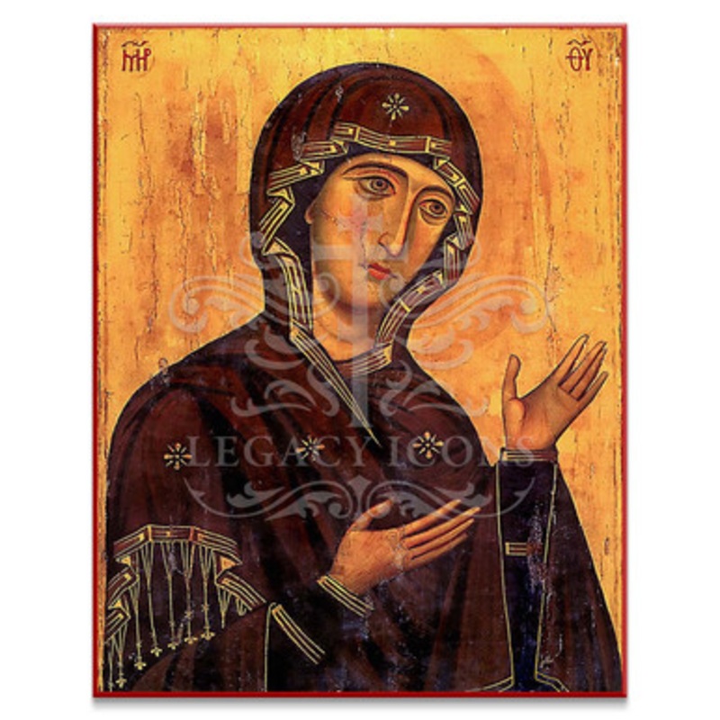 Theotokos Supplication (Sinai) Icon – T120