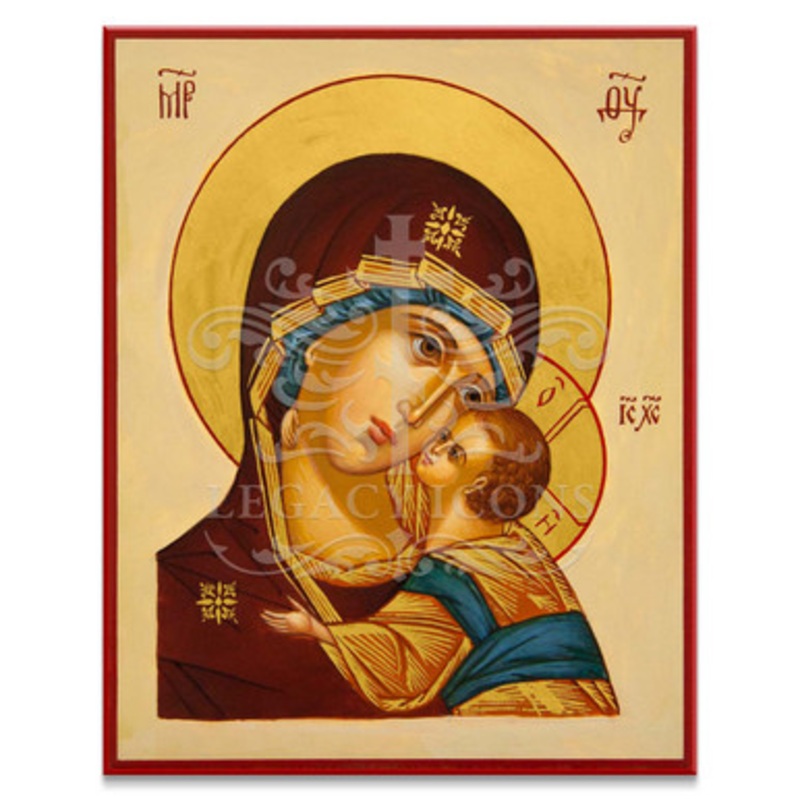 Theotokos Tenderness (Davidovskiy) Icon – T185
