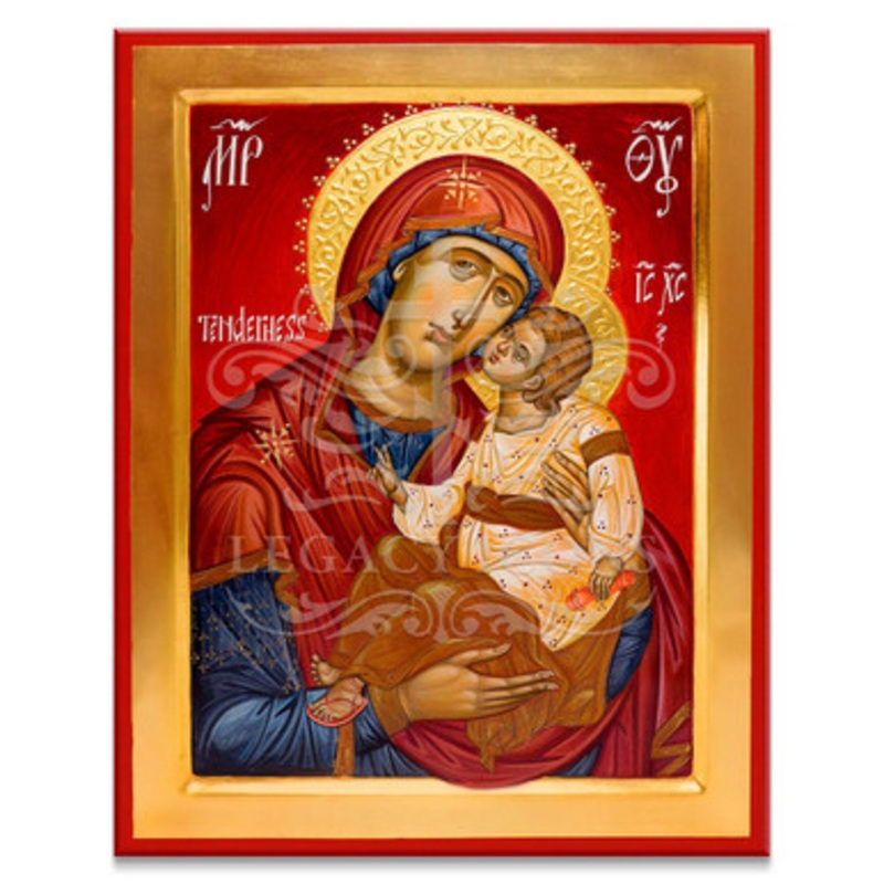 Theotokos Tenderness (XXIc) Cathedral Icon – T146