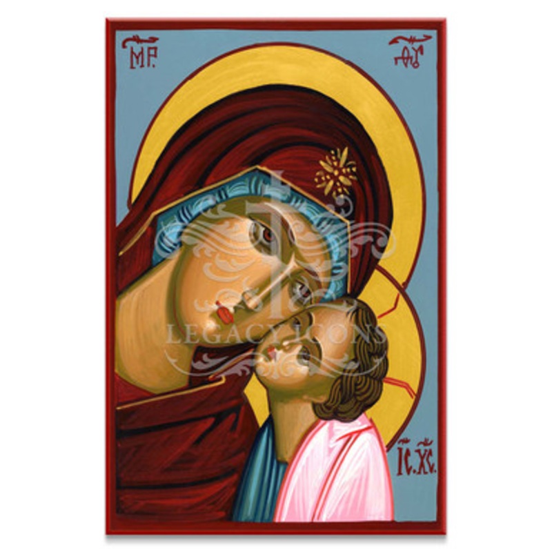 Theotokos Tenderness (XXIc) Cathedral Icon – T167