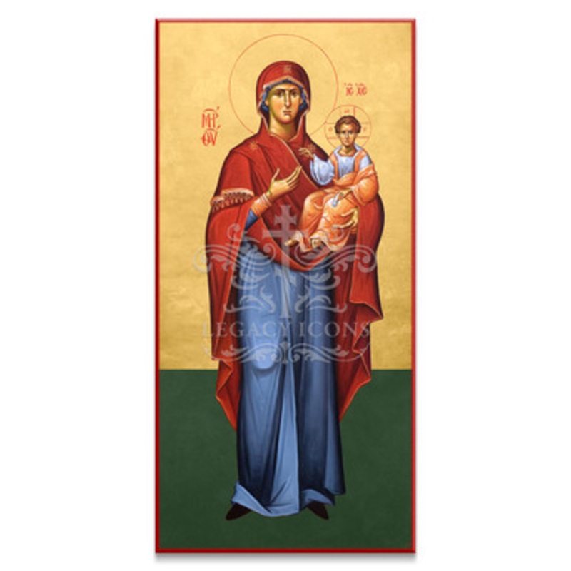 Theotokos the Guide (Clark) Icon – T139