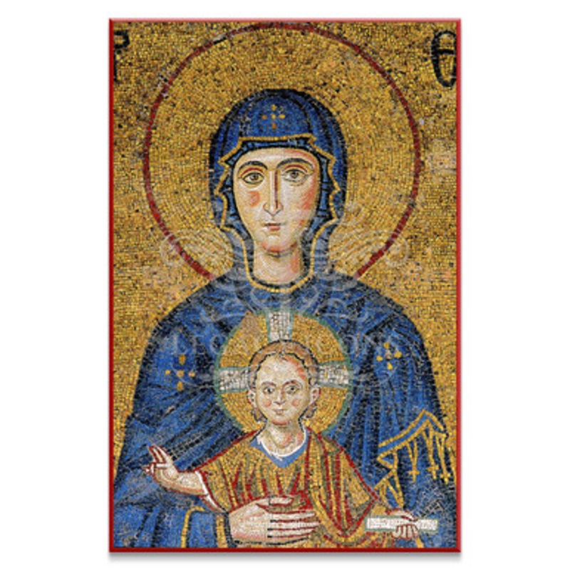 Theotokos the Guide (Hagia Sophia) Detail Icon – T199
