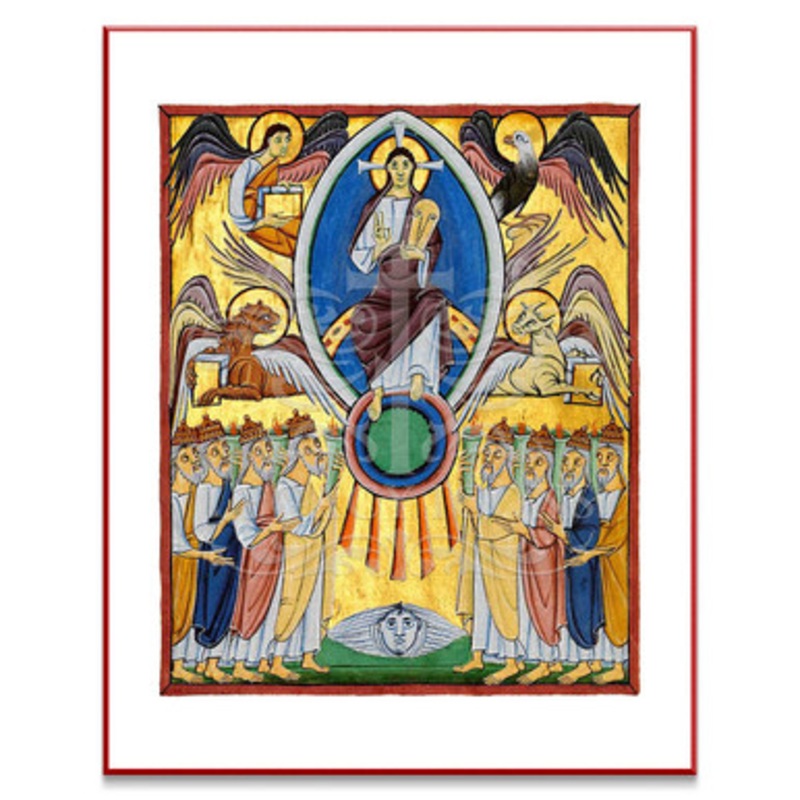 Throne of God (Bamberg) Icon – F287