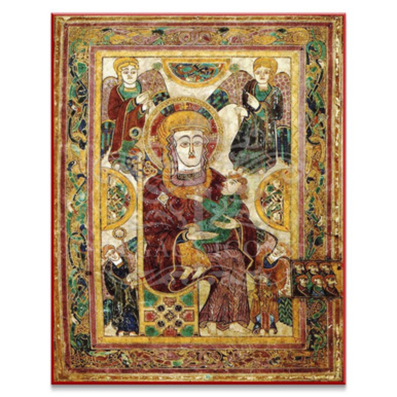 Virgin and Child (Book of Kells) Icon – T151