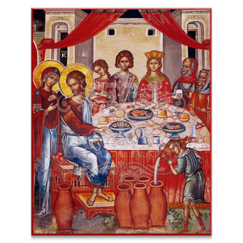 Wedding at Cana Icon – F188