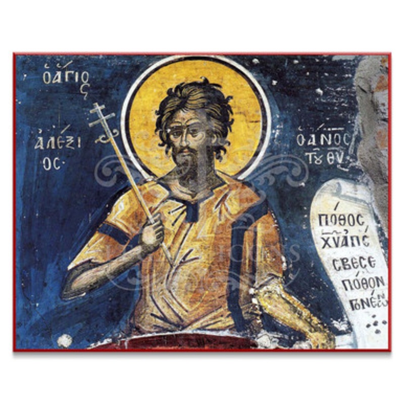 Alexis the Man of God (Athos) Icon – S279