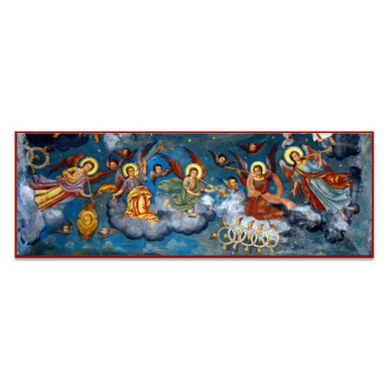 Angelic Host (Kratovo) Icon – F384