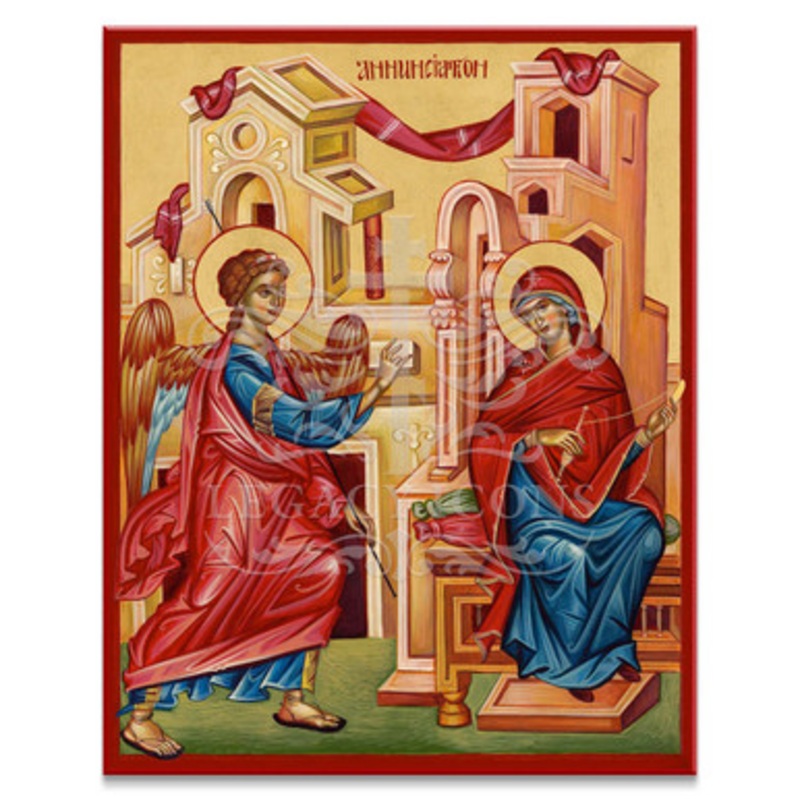 Annunciation (XXIc) Icon – F199