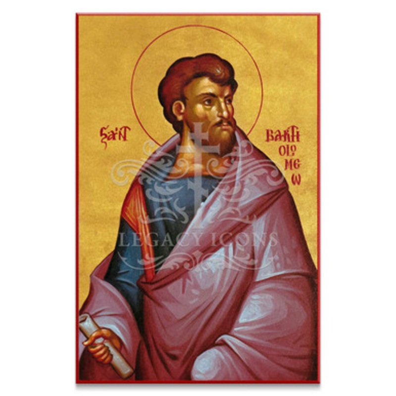 Apostle Bartholomew (Clark) Icon – S241