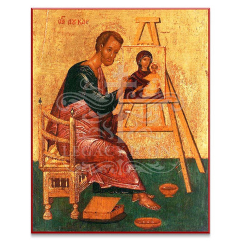 Apostle Luke the Iconographer Icon – S174