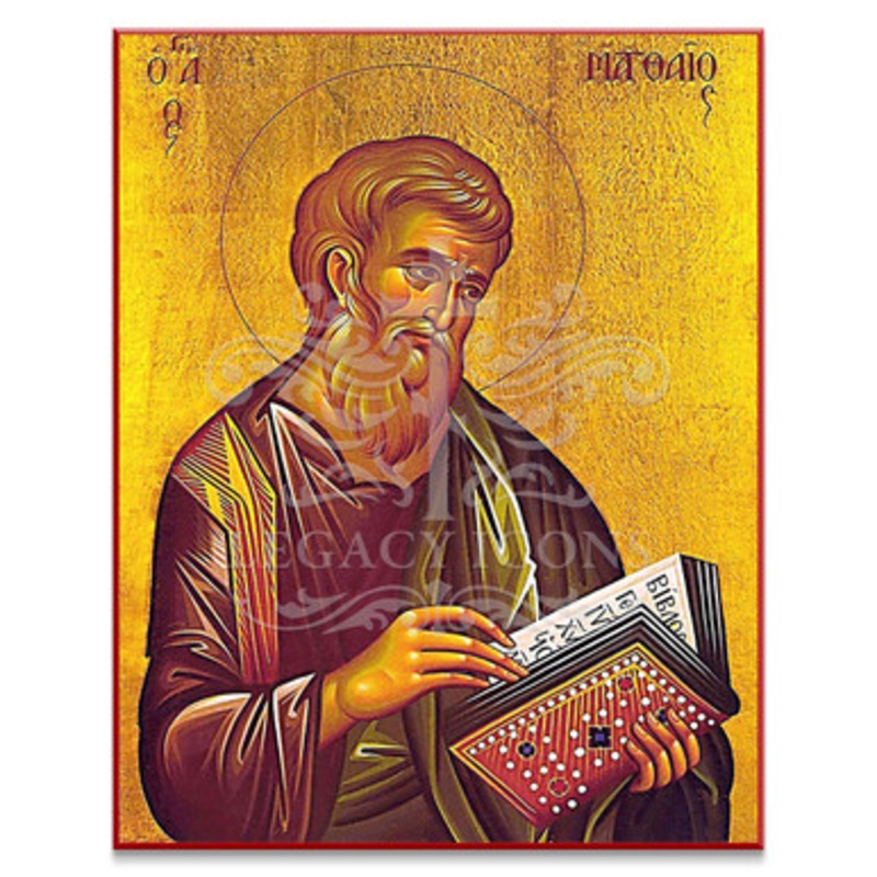 Apostle Matthew Icon – S104
