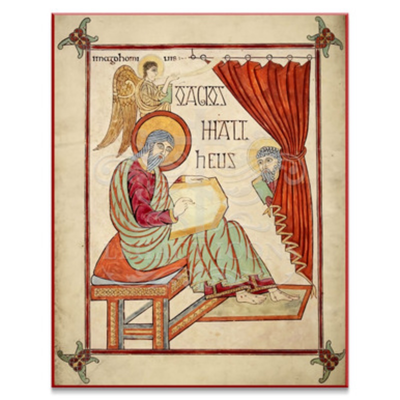 Apostle Matthew (Illumination) Icon – S177