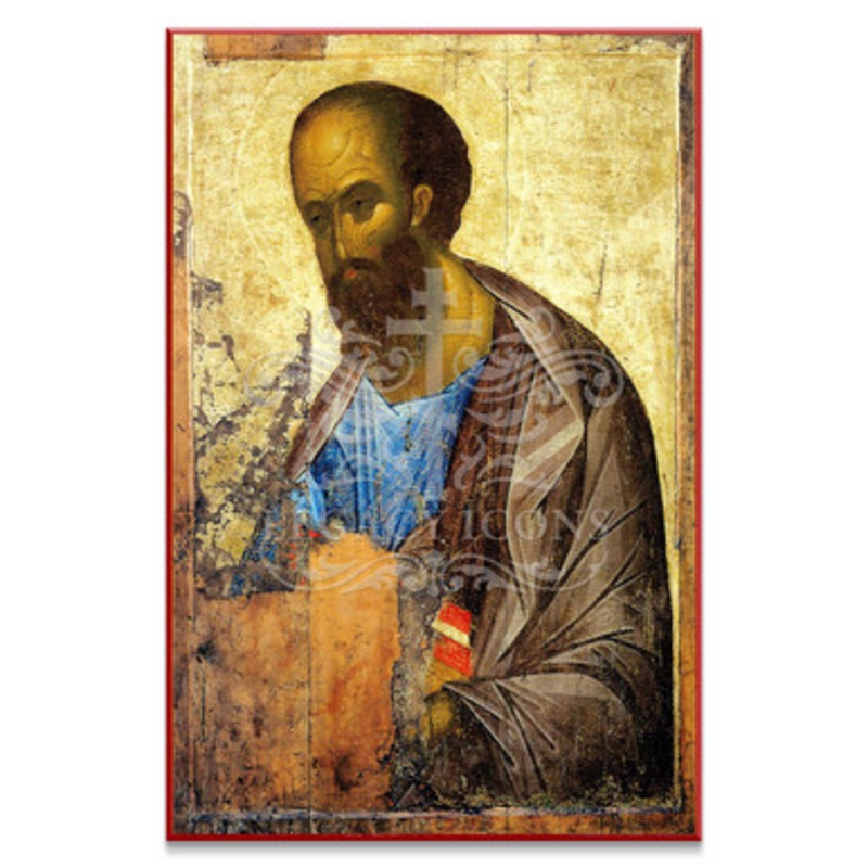 Apostle Paul (Rublev) Icon – S186