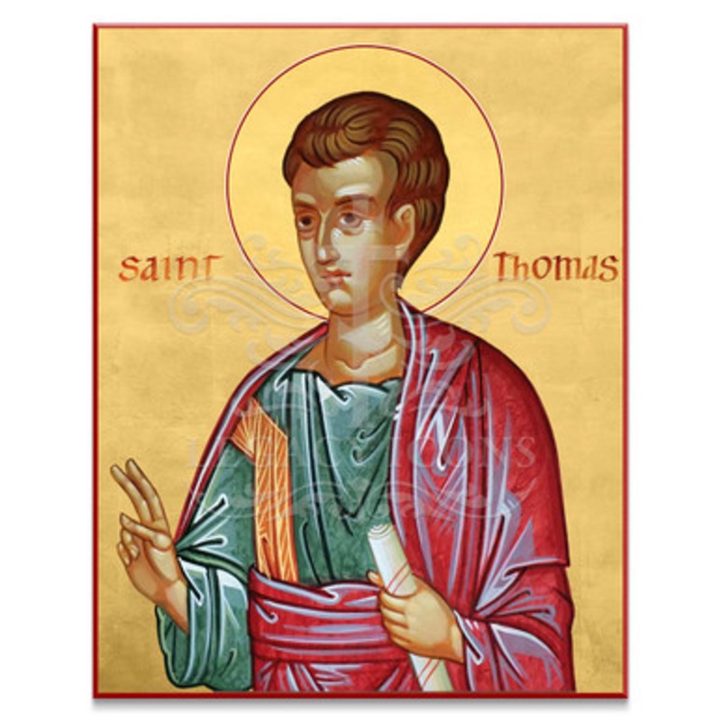 Apostle Thomas (Koufos) Icon – S619