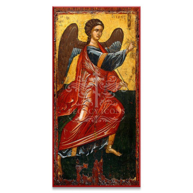 Archangel Gabriel (Annunciation Detail) Icon – S110