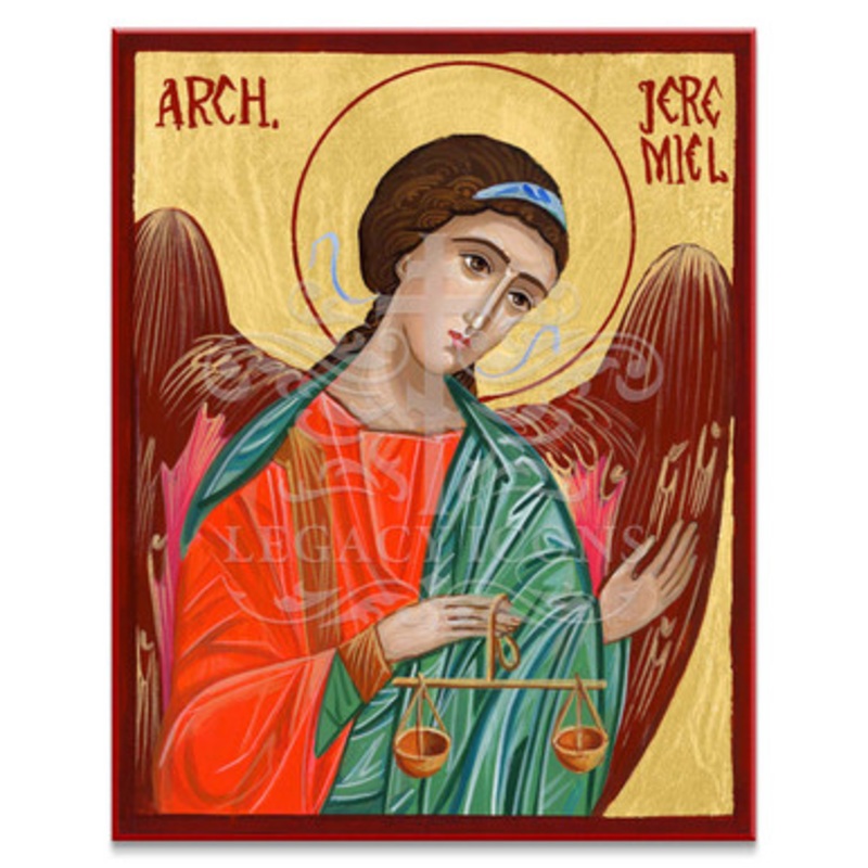 Archangel Jeremiel Icon – S425