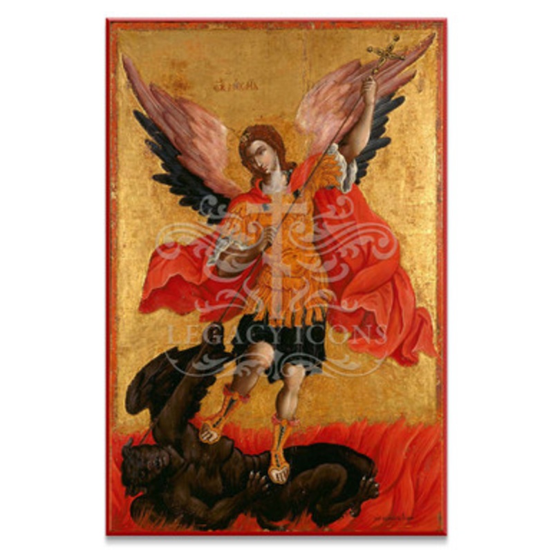 Archangel Michael (Poulakis) Icon – S446