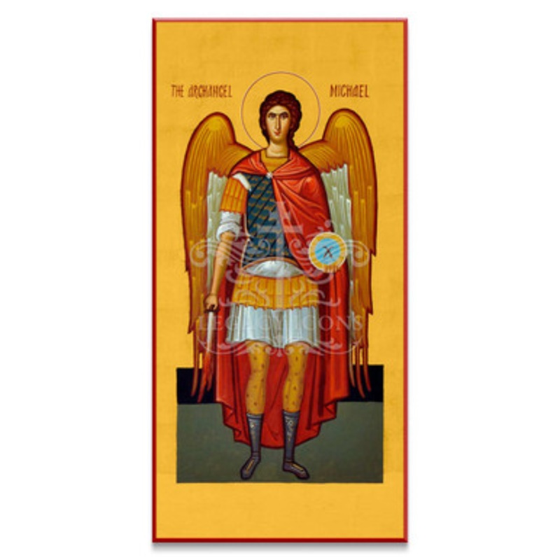 Archangel Michael (XXc) Icon – S377
