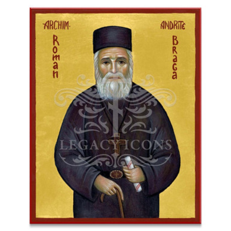 Archimandrite Roman Braga (Stryzhak) Icon – S462