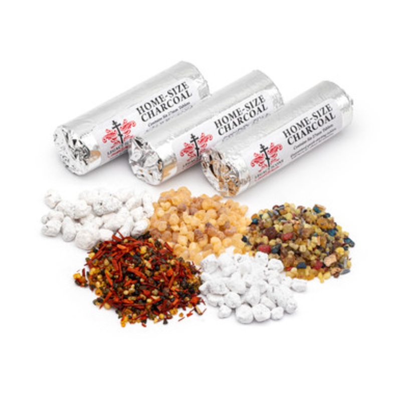 Charcoal Burner Incense Kit