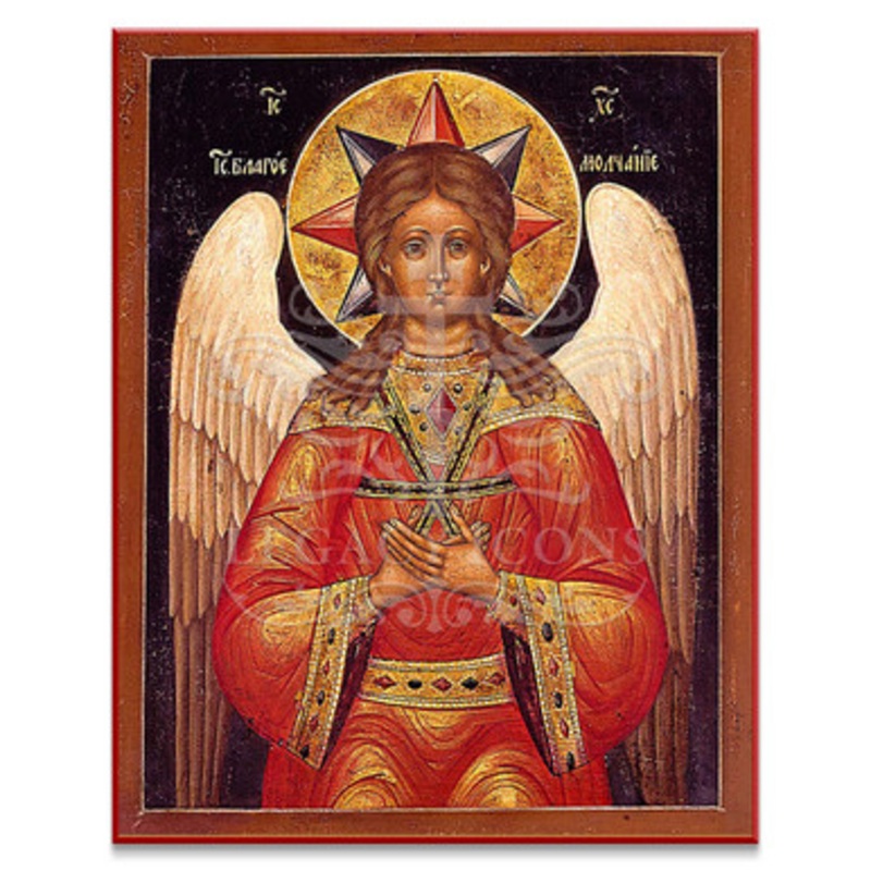 Christ Blessed Silence Icon – X100