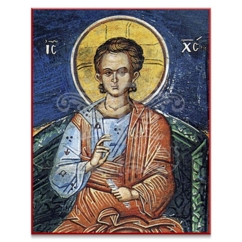 Christ Emmanuel (Athos) Icon – X141