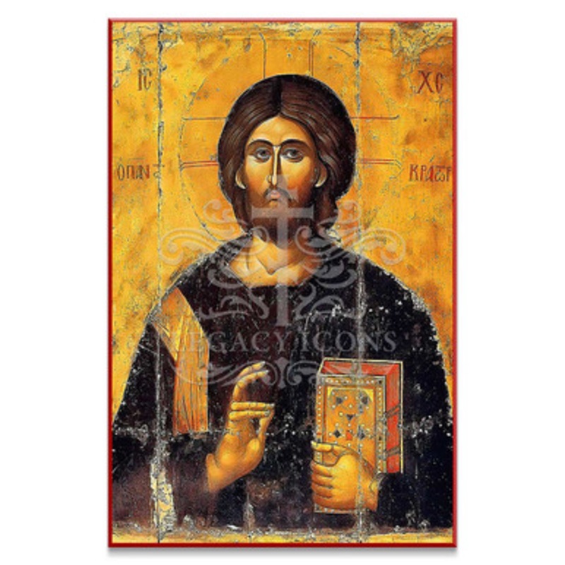 Christ Pantocrator Icon – X122