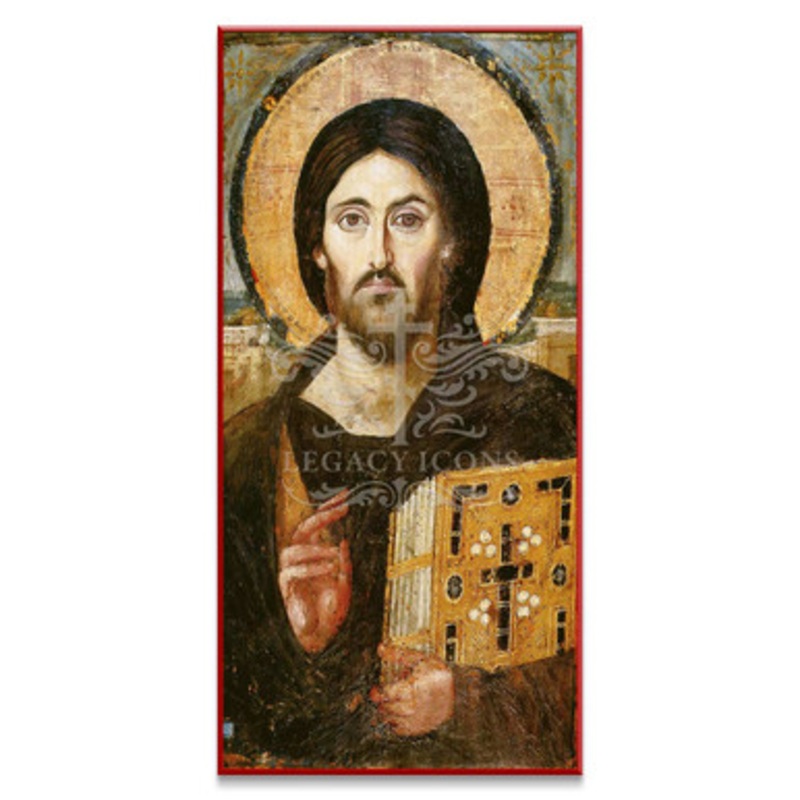 Christ Pantocrator (Sinai) Cathedral Icon – X117