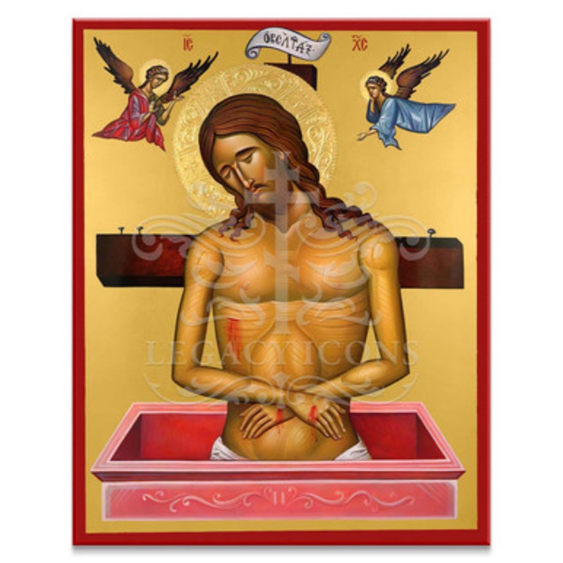 Christ the Bridegroom Extreme Humility Icon – X165