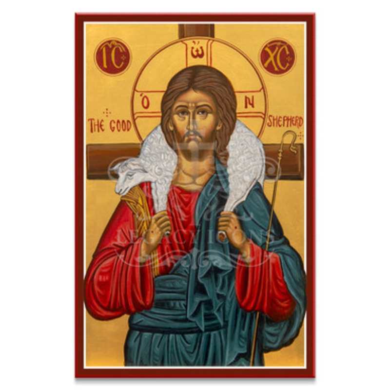 Christ the Good Shepherd (Fiorenzo) Icon – X178