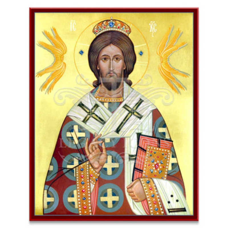 Christ the High Priest and King Icon – X150