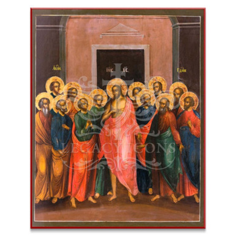 Doubting Thomas (Antipascha) Icon – F203