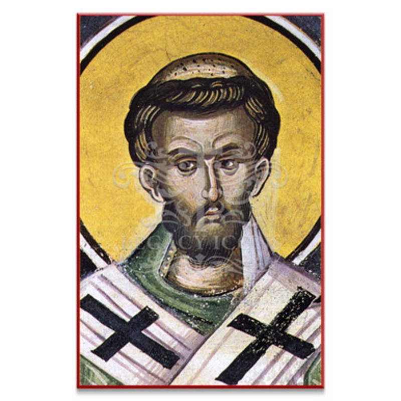 Eleutherius of Illyricum (Athos) Icon – S297