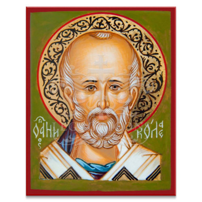 Face of Saint Nicholas (XXIc) Icon – S479