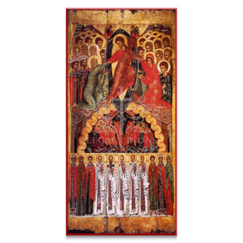 Harrowing of Hades (With Saints) Resurrection Icon – F141