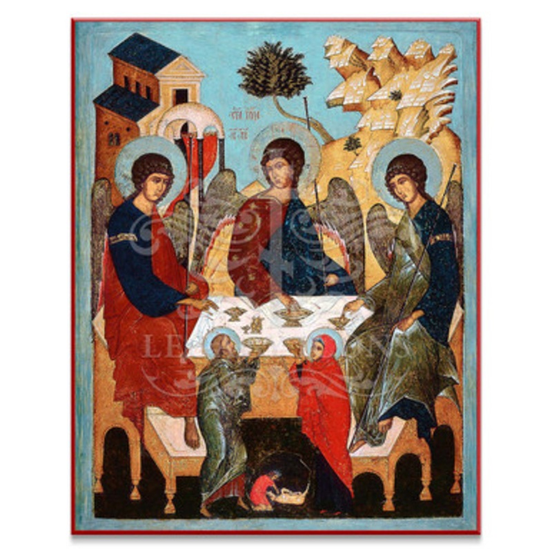 Holy Trinity Icon – F145
