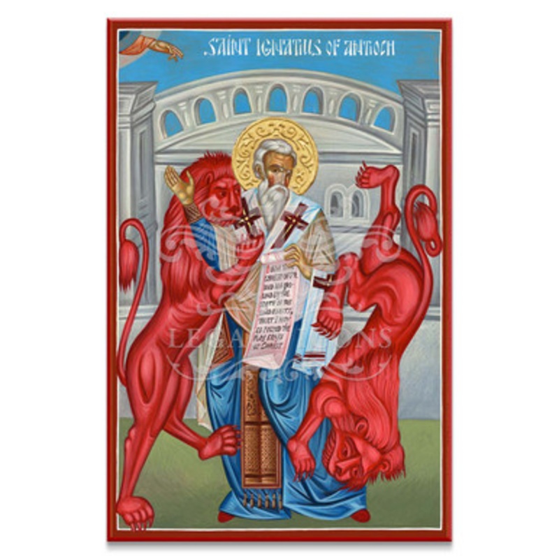 Ignatius of Antioch (XXIc) Cathedral Icon – S335