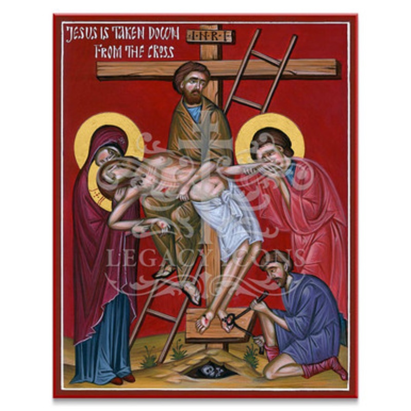 Jesus is Taken Down From the Cross – STA13