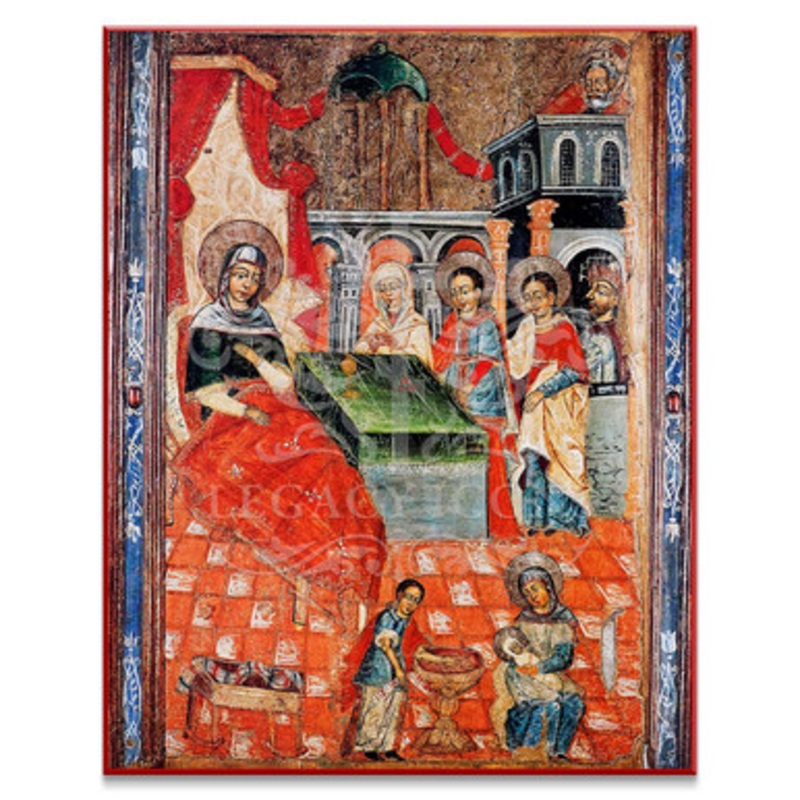 Nativity of the Theotokos Icon – F167