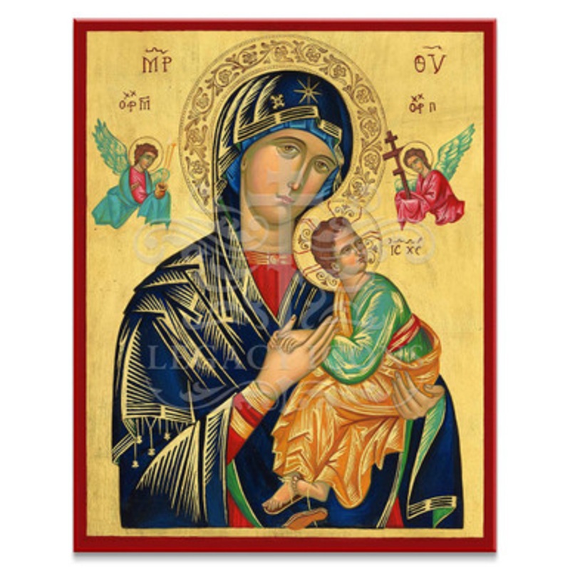 Our Lady of Perpetual Help (XXIc) Cathedral Icon – T145