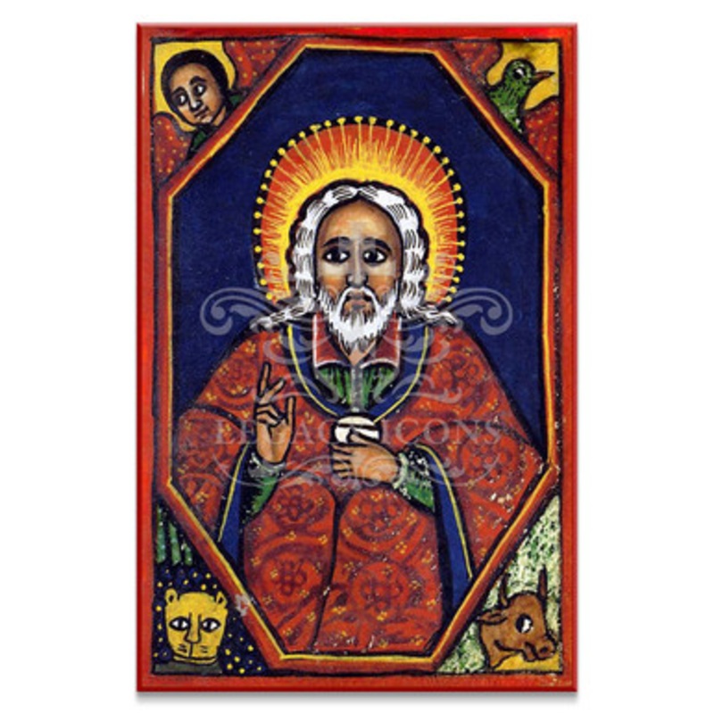 Pantocrator Ancient of Days (Ethiopian) Icon – X157