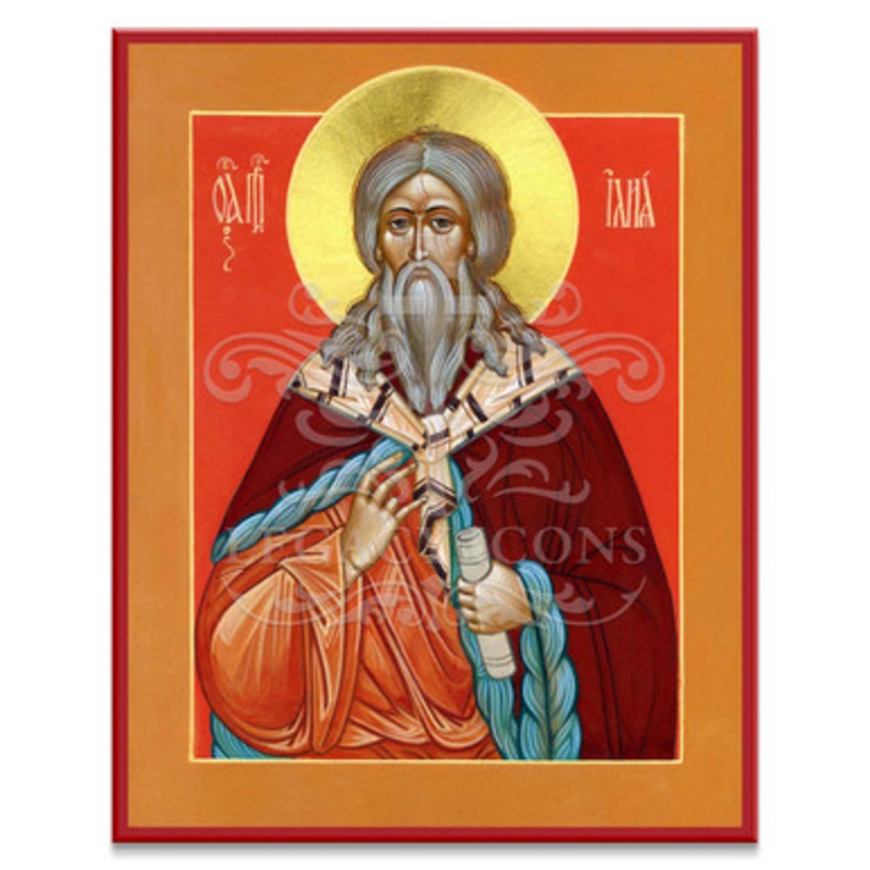 Prophet Elias Icon – S433