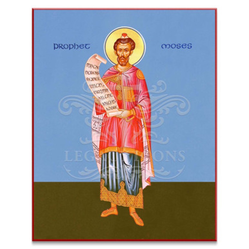 Prophet Moses (Koufos) Icon – S148