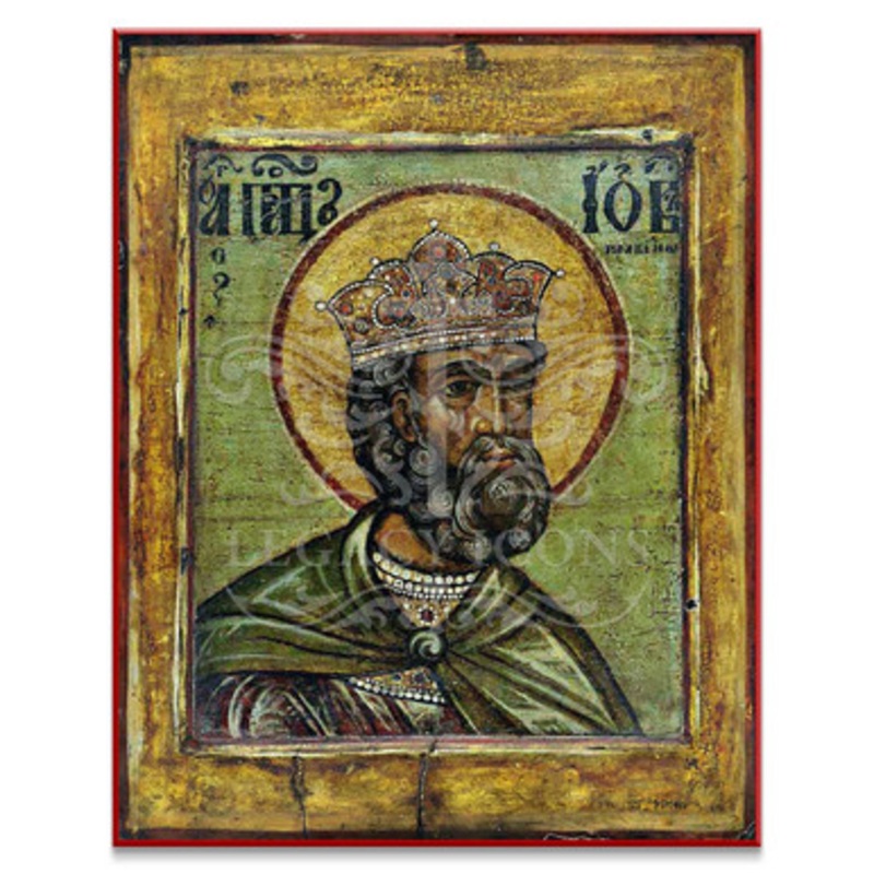 Righteous Job (XVIIc) Icon – S448