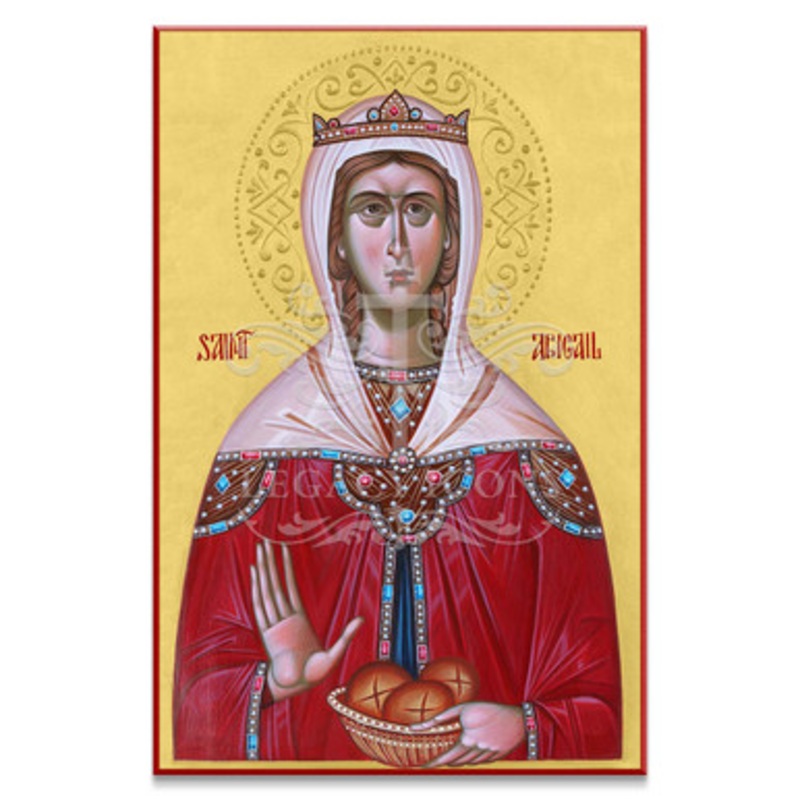 Saint Abigail of Ireland (Chimev) Icon – S586