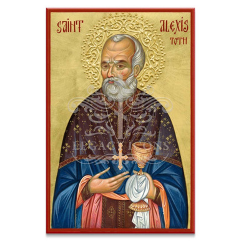 Saint Alexis Toth Cathedral Icon – S255