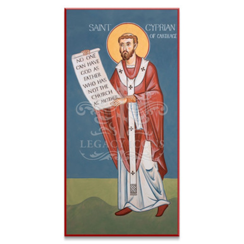 Saint Cyprian of Carthage (Whirledge) Icon – S687